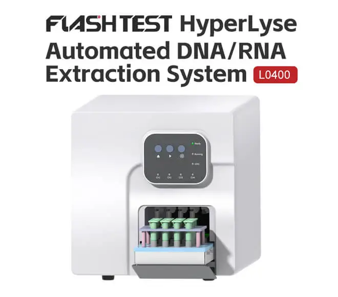 automated dna extraction machine