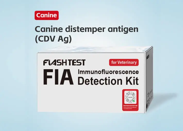 Canine Distemper Antigen (CDV Ag) Test Kit