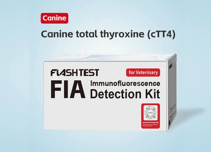Canine Total Thyroxine (cTT4) Test Kit