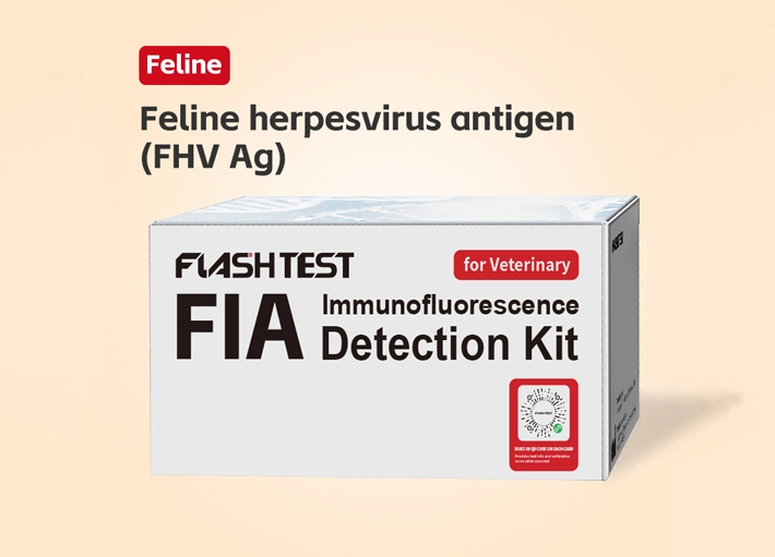 Feline Herpesvirus Antigen (FHV Ag) Test Kit