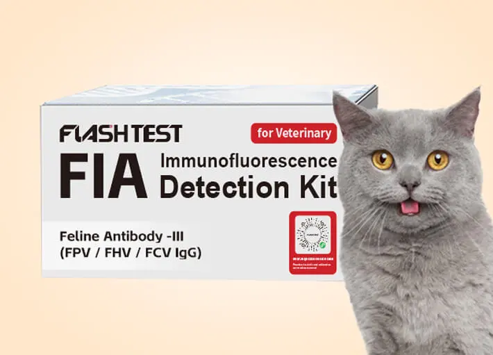 Feline Antibody-III Test Kit