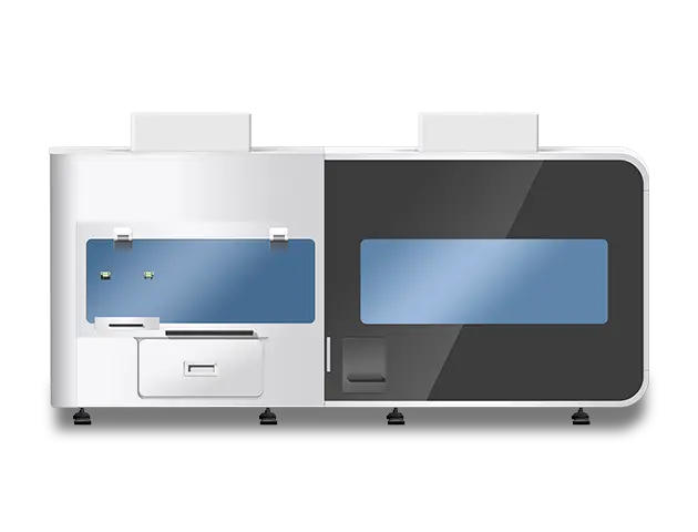 Fully Automated Fluorescent  Quantitative PCR