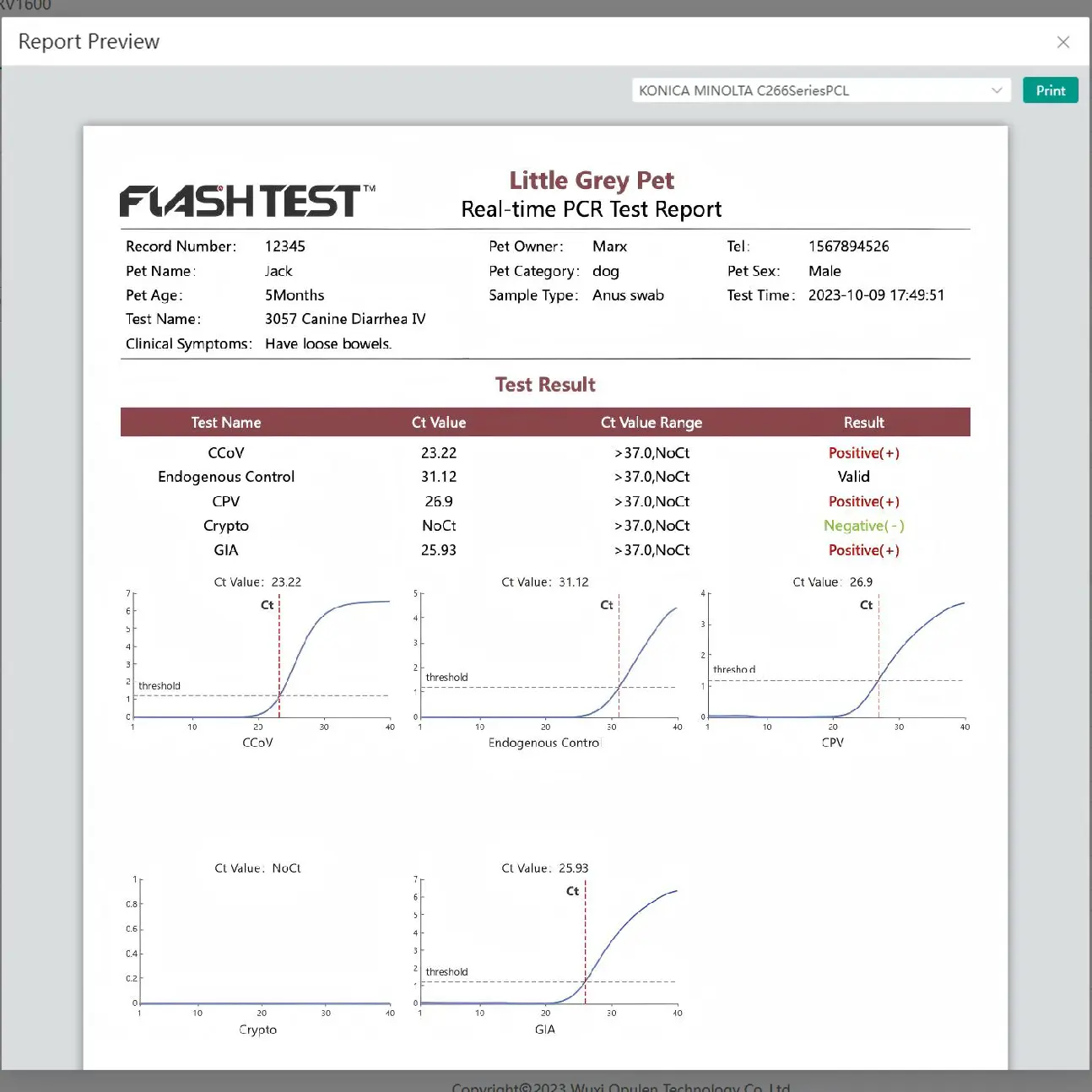 Lab Information Cloud System