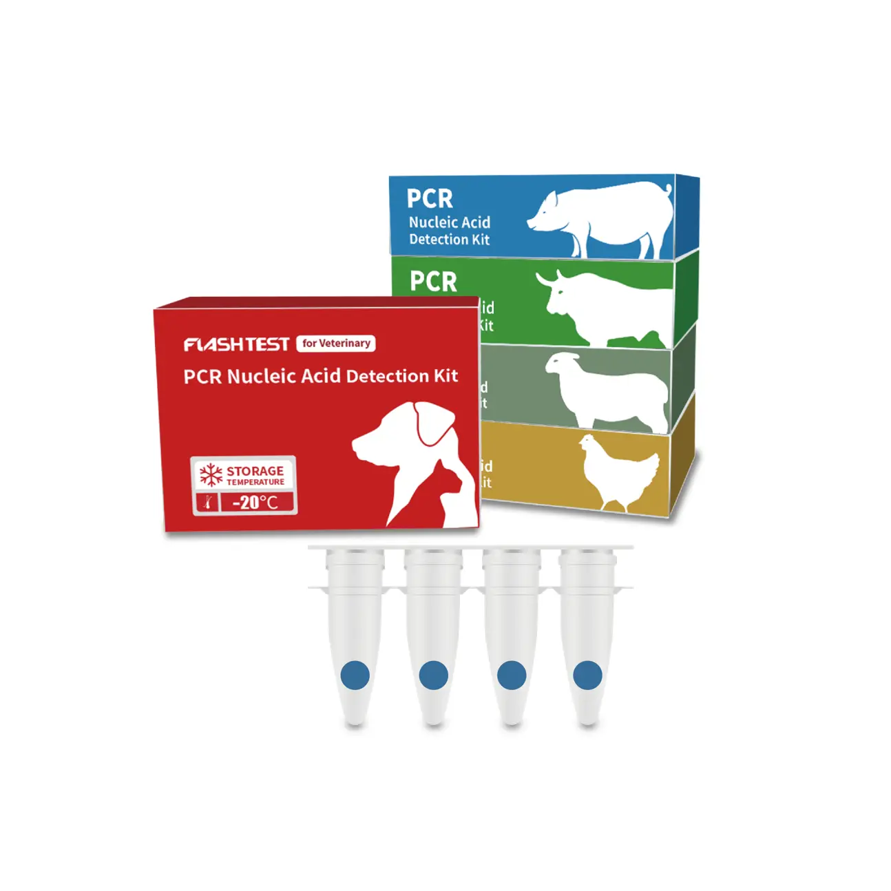 Lyophilized PCR Kit