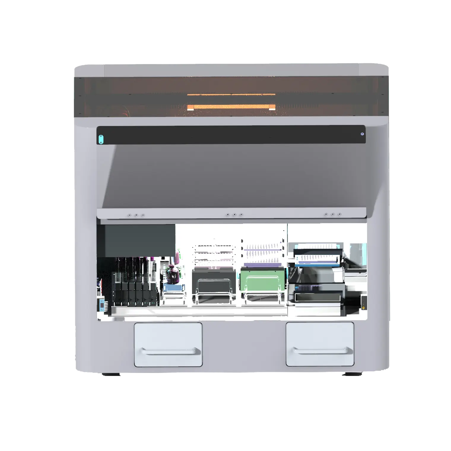 Automated Drug Testing Workstation