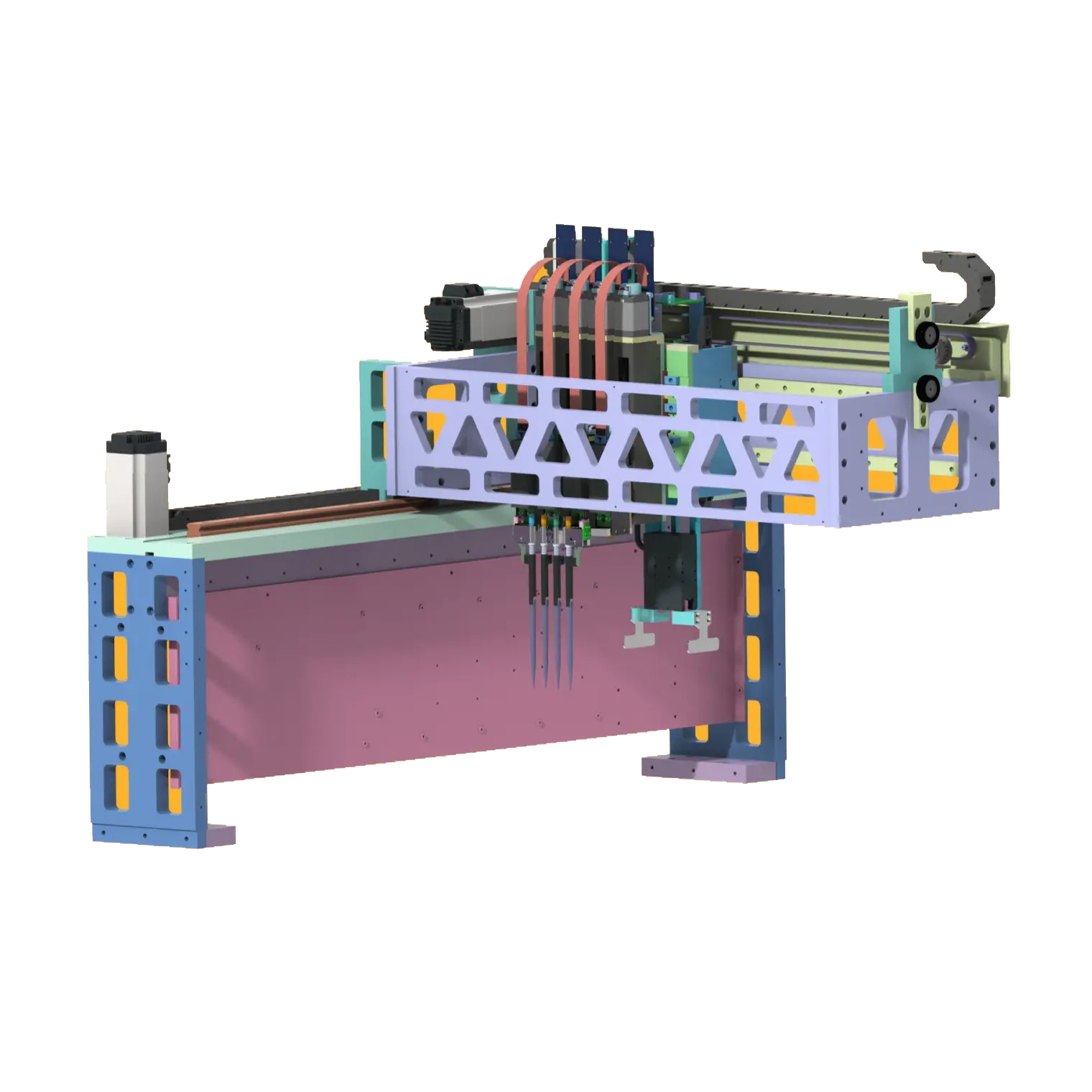 Configurable ADP pipetting module