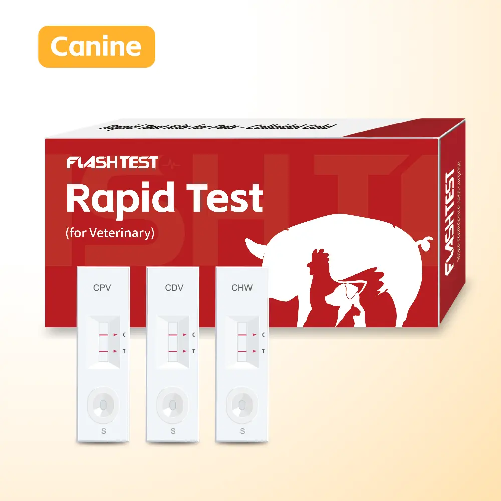 Canine Distemper Ag (CDV Ag) Rapid Test Kit