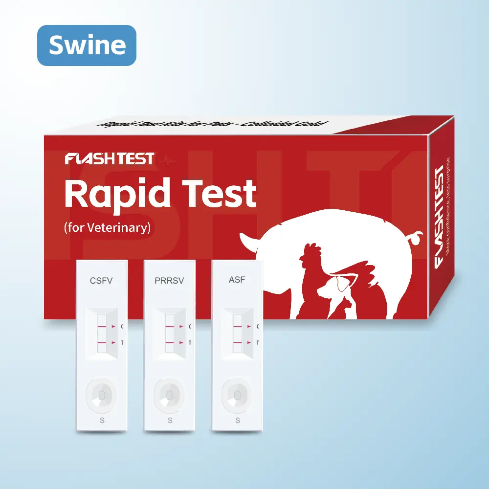 African Swine Fever Antibody (ASF Ab) Rapid Test Kit