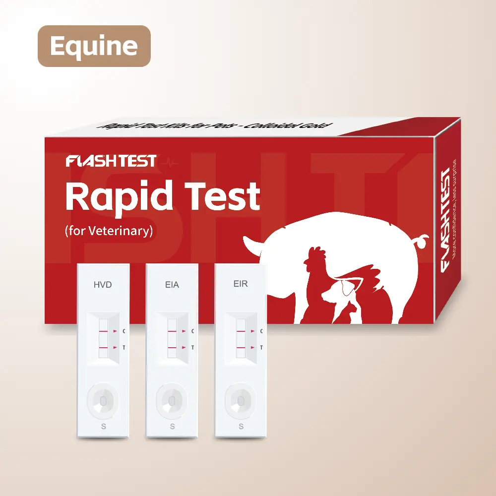 Horse Viral Diarrhea Ab (HVD Ab) Rapid Test Kit