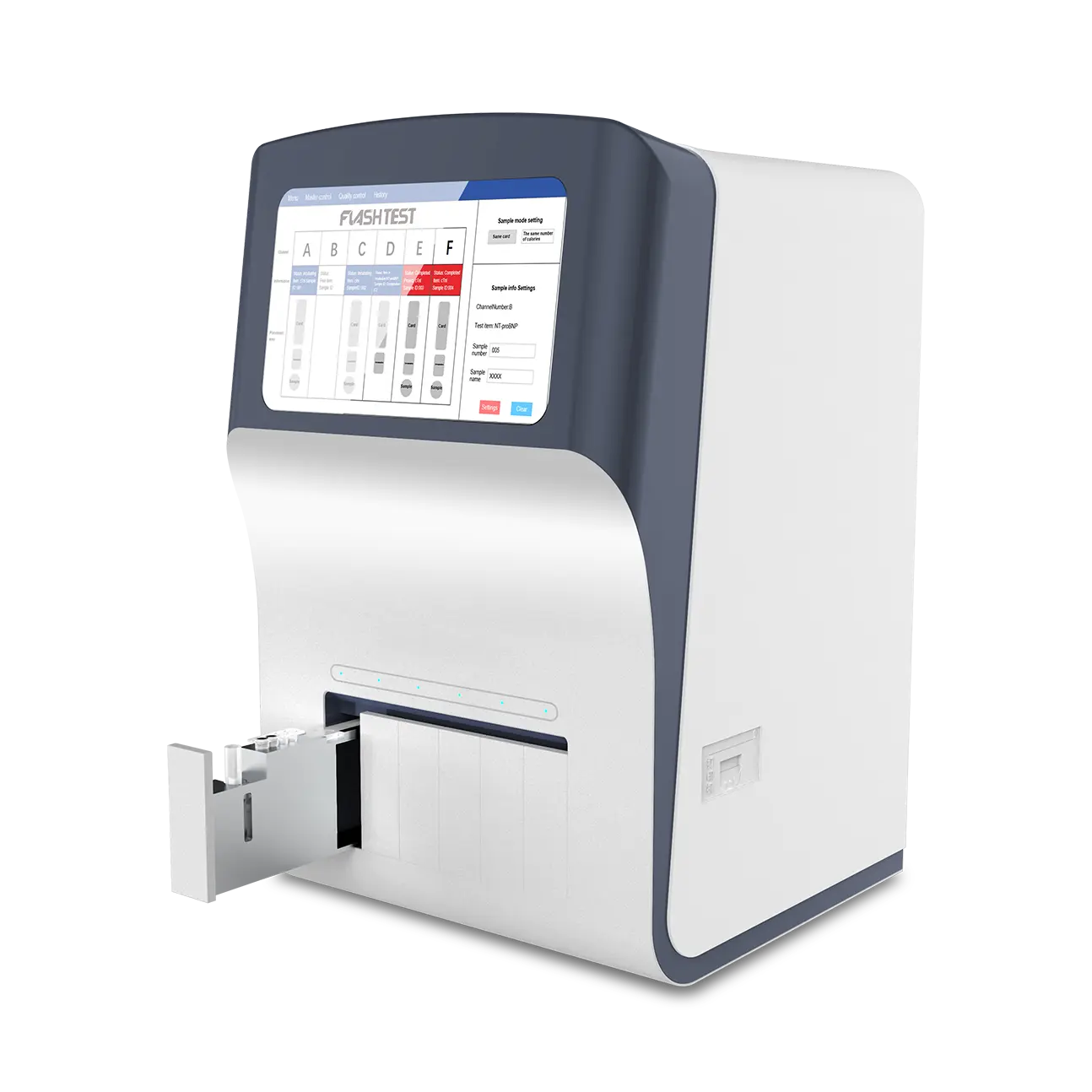 SwiftCheck Automatic FIA Analyzer