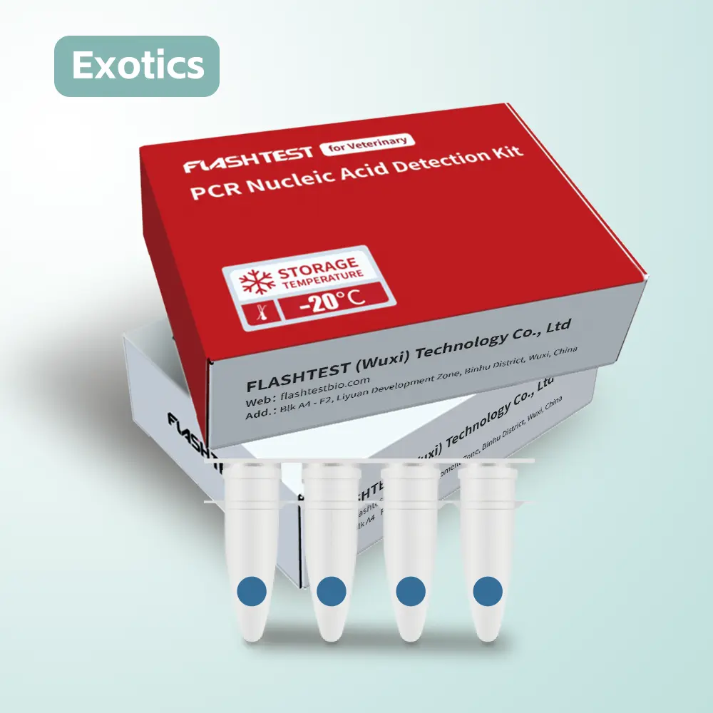 Trichomonas gallinae (T.gallinae) Nucleic Acid Test Kit (Lyophilized)