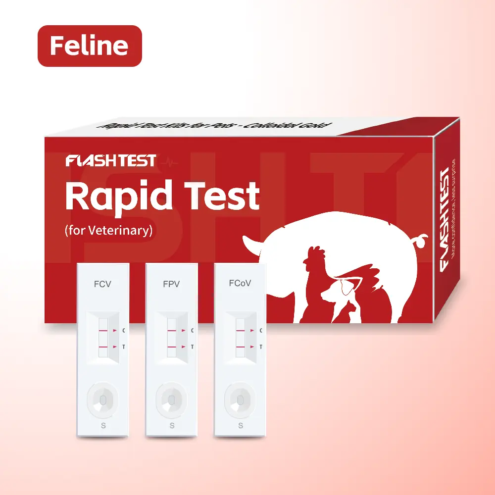 Feline Immunodeficiency Ab (FIV Ab) Rapid Test Kit