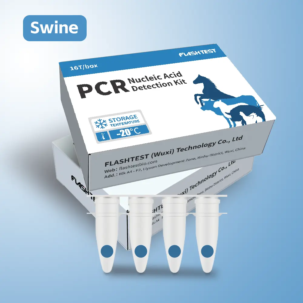 ASFV Environmental (ASFV-VP72) Nucleic Acid Test Kit (Lyophilized).webp