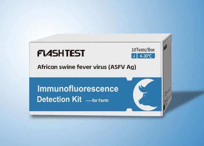 African Swine Fever Virus (ASFV Ag) FIA Test Kit