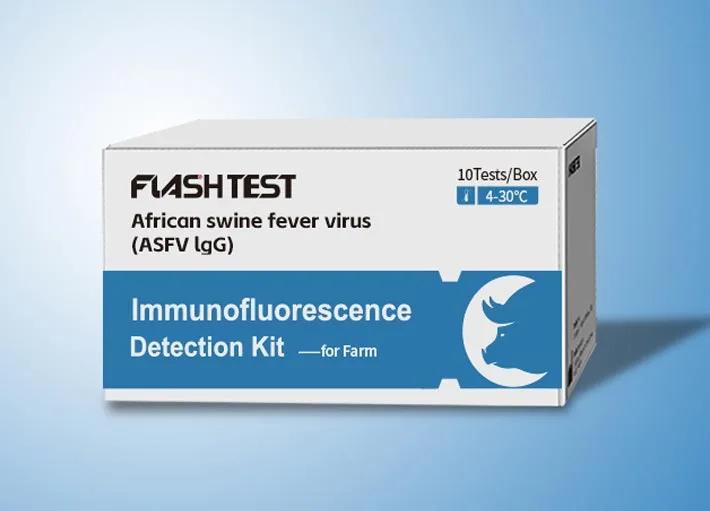 African Swine Fever Virus (ASFV lgG) FIA Test Kit