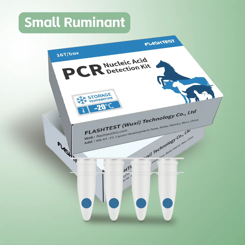 Peste Petit Ruminant Virus (PPRV) Nucleic Acid Test Kit (Lyophilized).webp