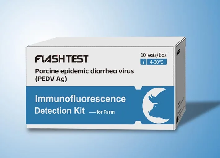 Porcine Epidemic Diarrhea Virus (PEDV Ag) FIA Test Kit.webp