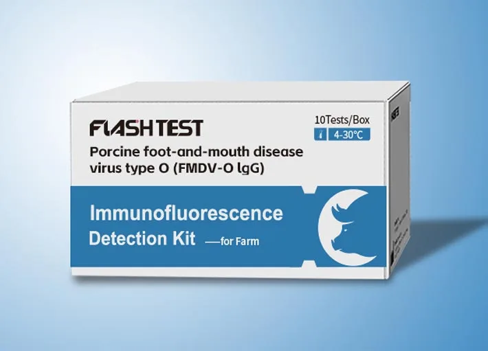 Porcine Foot-and-Mouth Disease Virus Type O (FMDV-O lgG) FIA Test Kit