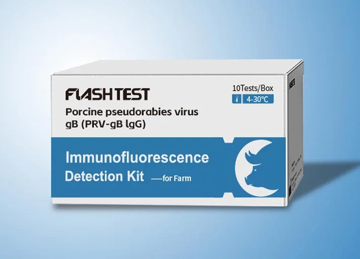 Porcine Pseudorabies Virus gB (PRV-gB lgG) FIA Test Kit