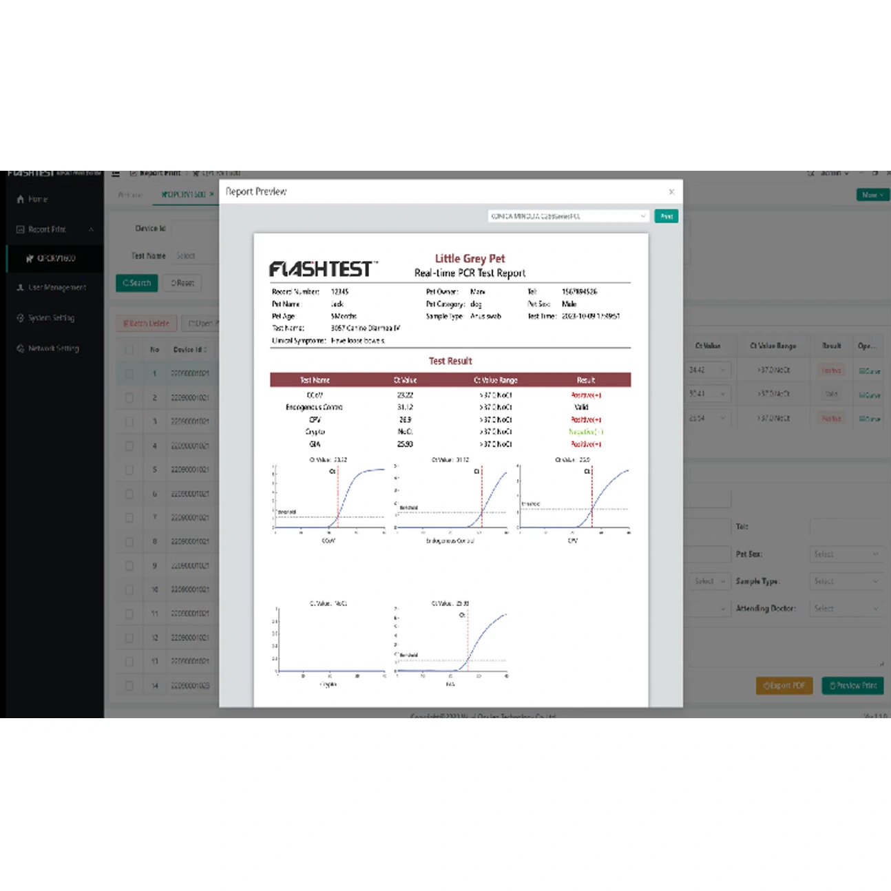 Laboratory Information System