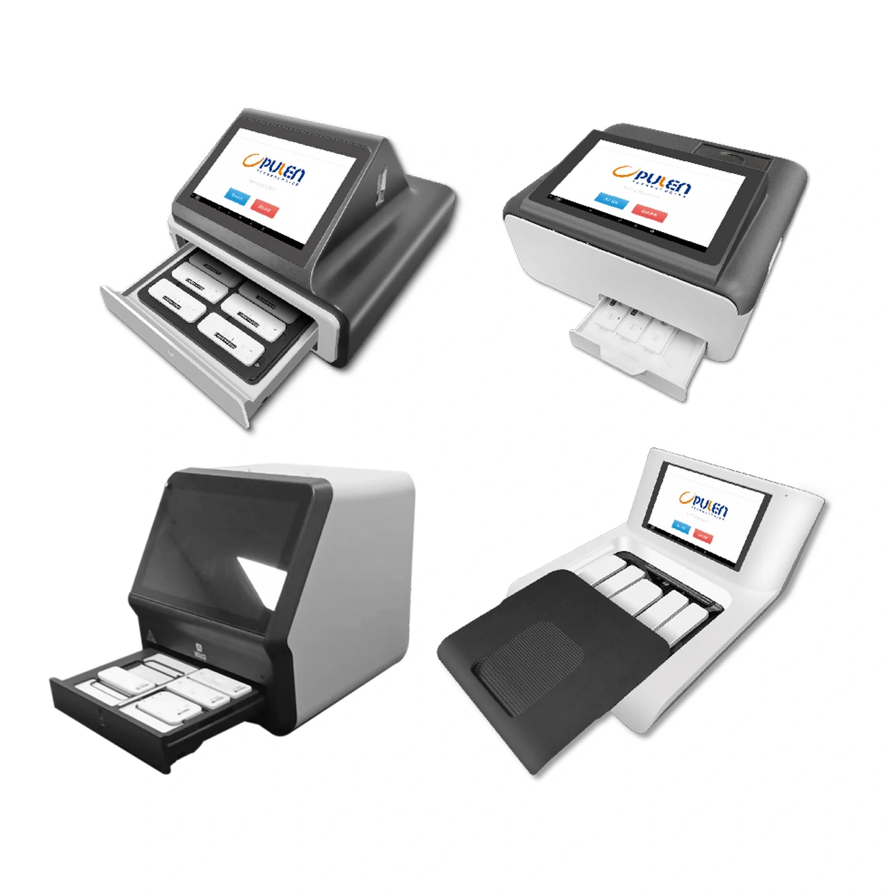 Multi-card immunochromatography analyzer