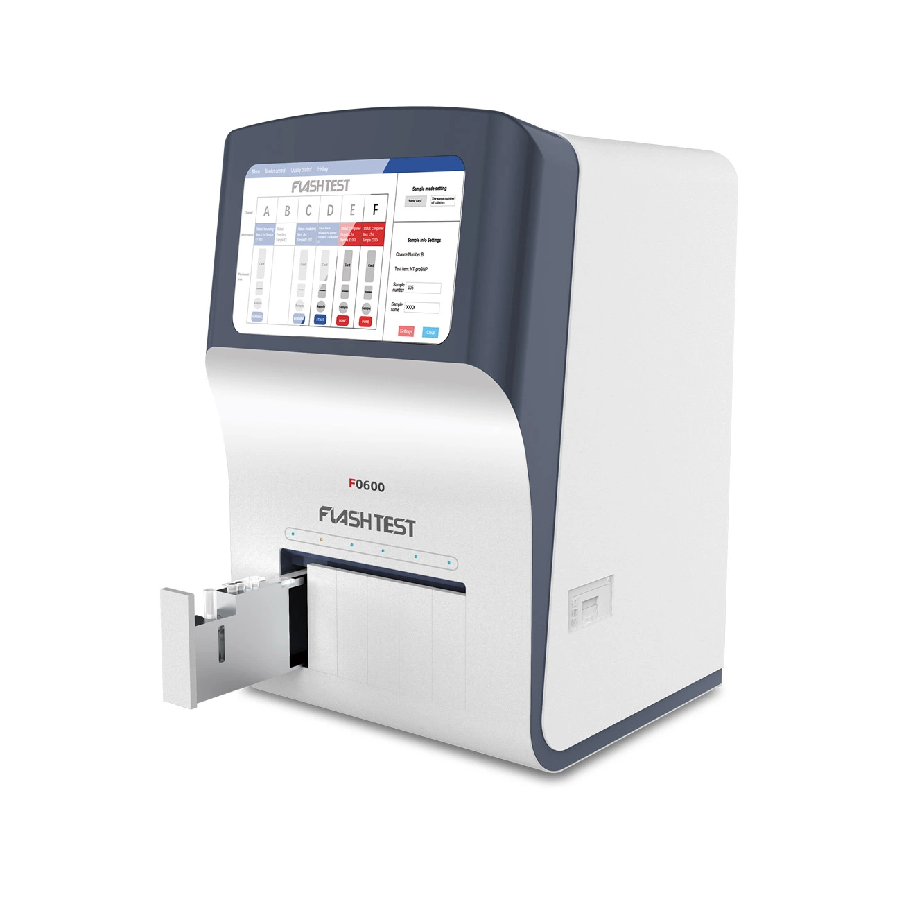 Compact Fully Automated Immunofluorescence Analyzer