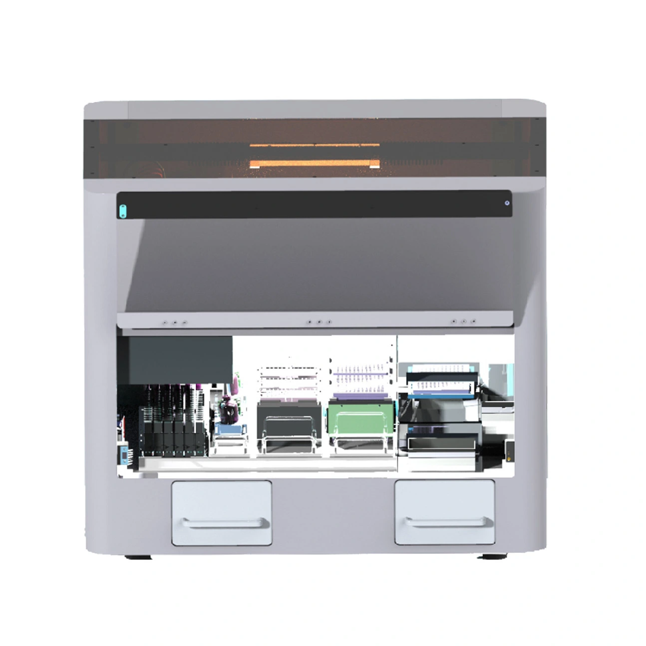 Fully automatic drug testing system