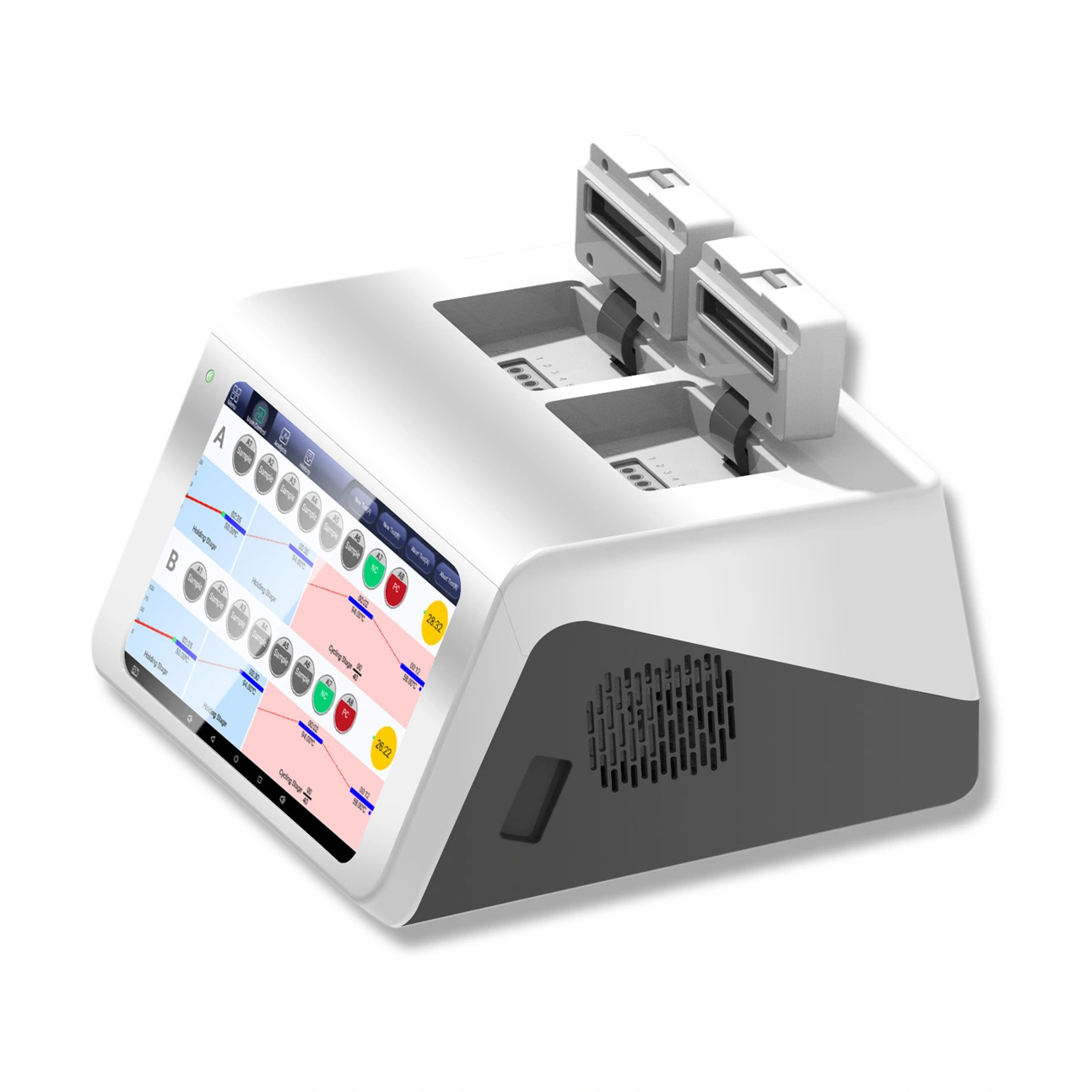 Dual-Module Real-Time Fluorescence  Quantitative PCR