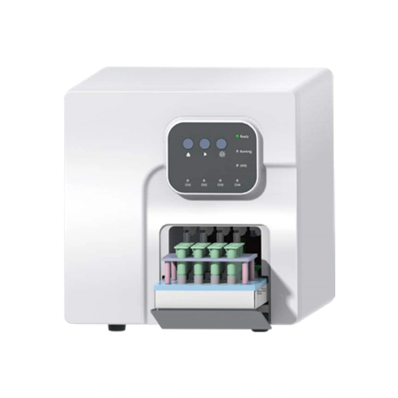 Four-Channel Automated Nucleic  Acid Extractor