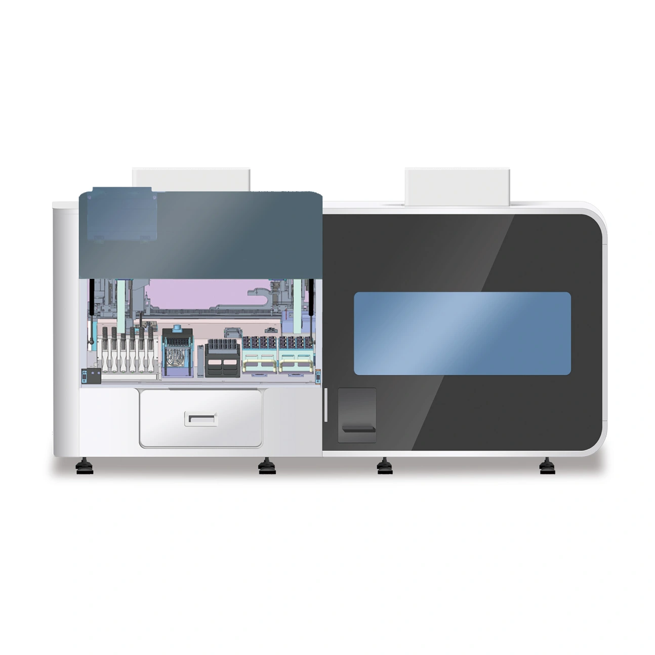 Fully Automated Fluorescent  Quantitative PCR